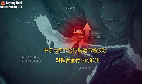 中東局勢下全球航運(yùn)市場波動：對鐵合金行業(yè)的影響